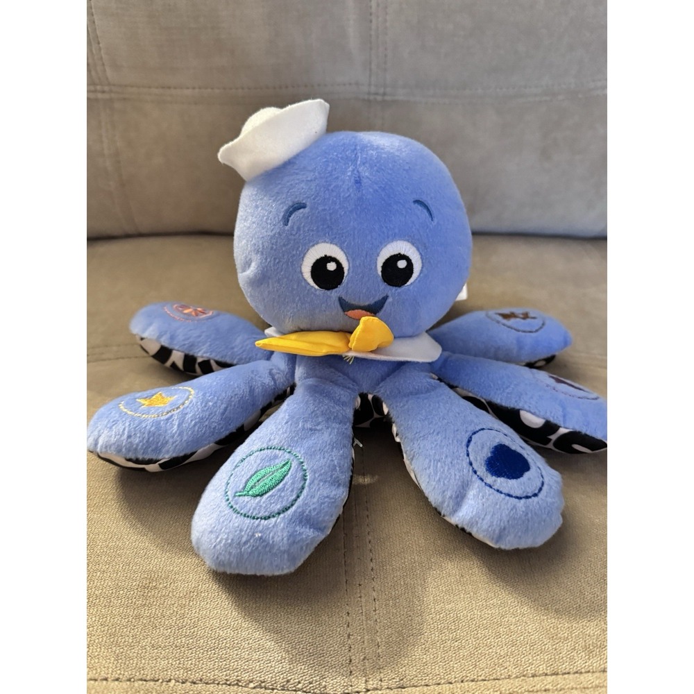 Baby Einstein Octopus Plush Orchestra Musical Sound OctoPlush Educational Toy 9"